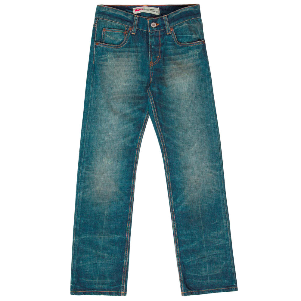 Levi&#039;s Big Boys&#039; 514 Straight Fit Jeans - Size 8