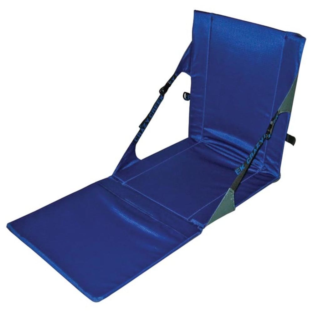 Crazy Creek Unisex Powerlounger Chair, Grey/royal