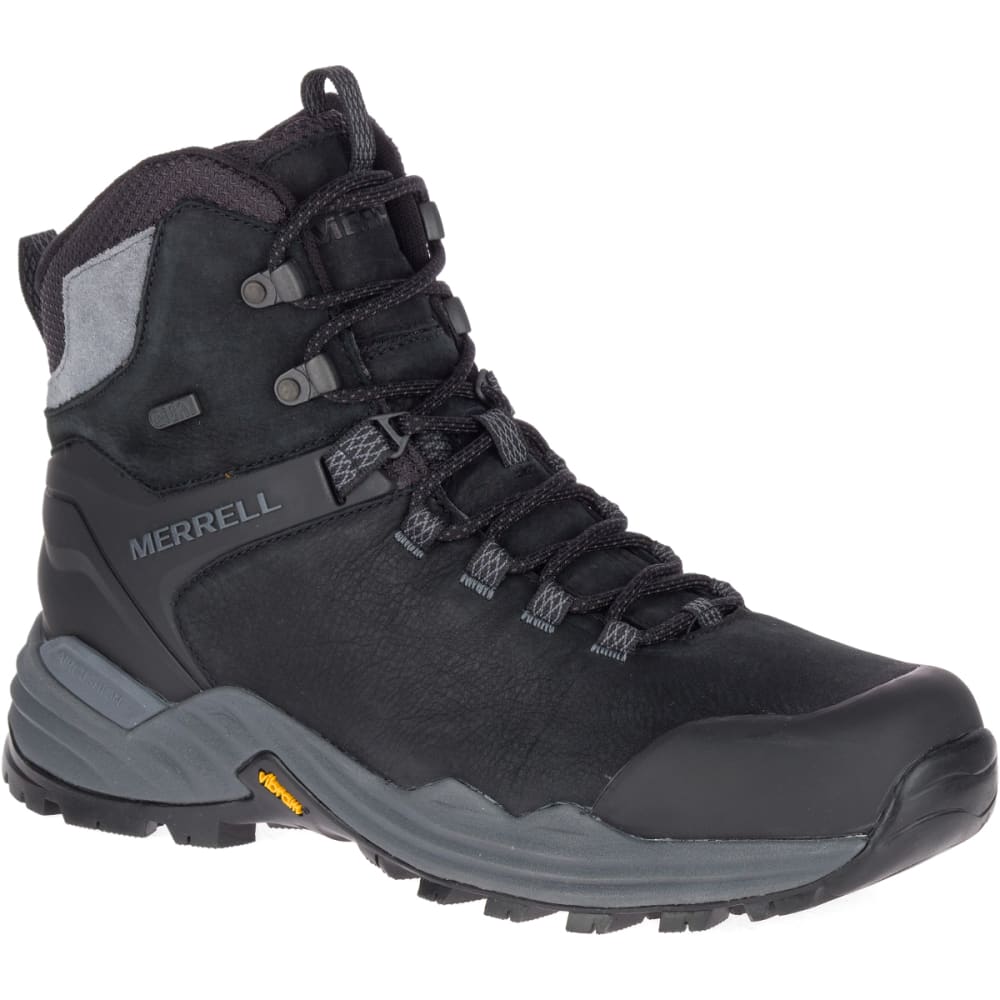 Merrell Men's Phaserbound 2 Tall Waterproof Hiking Boot - Black