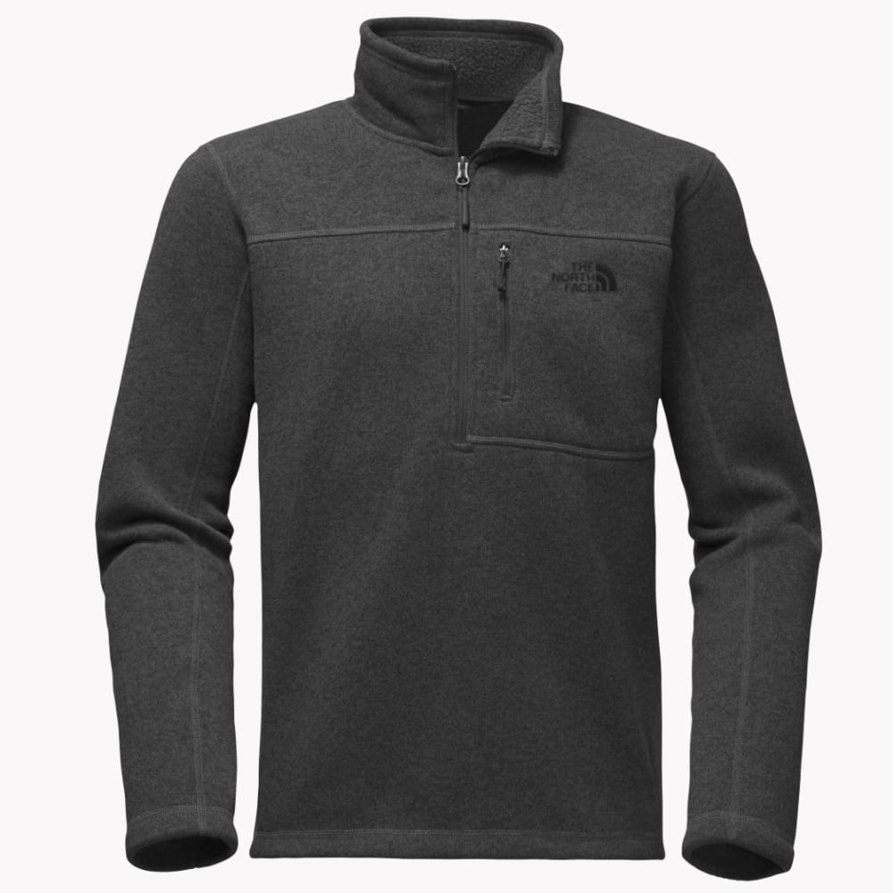 The North Face Men&#039;s Gordon Lyons Quarter Zip Sweater - Size S