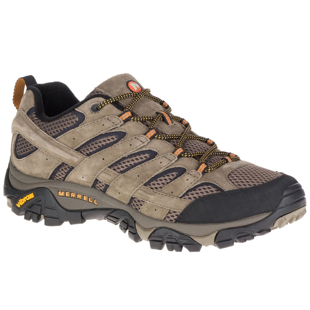 Merrell Men&#039;s Moab 2 Ventilator Low Hiking Shoes, Walnut - Size 11