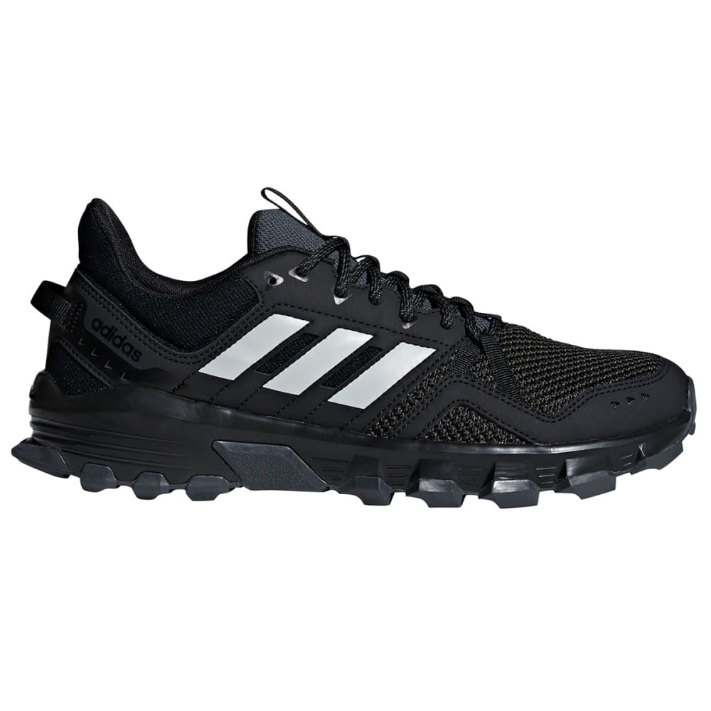 Adidas Mens Rockadia Trail Running Shoes Black