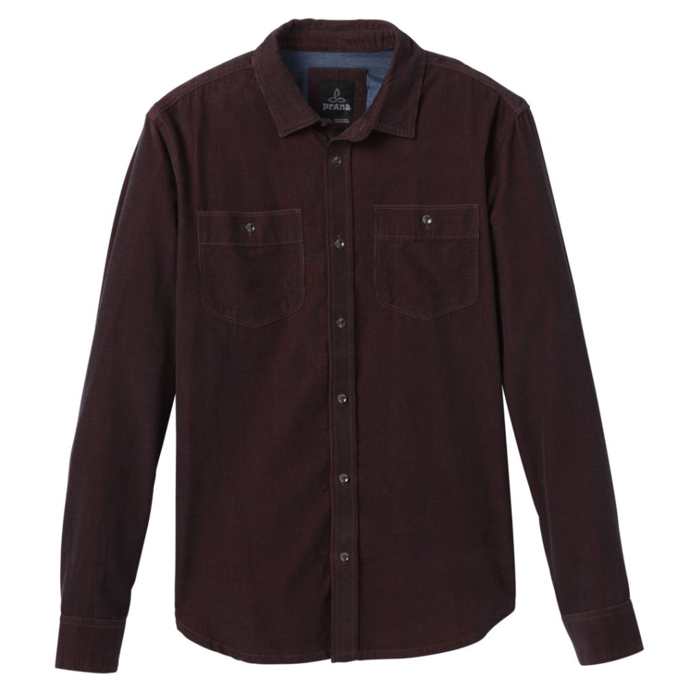 Prana Men&#039;s Dooley Long-Sleeve Shirt - Size M