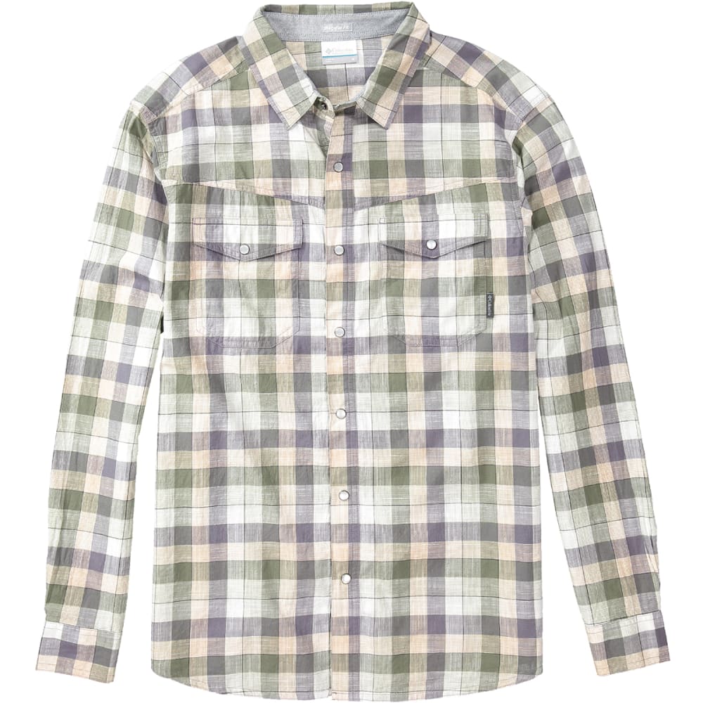 Columbia Men&#039;s Leadville Ridge Long-Sleeve Shirt - Size S