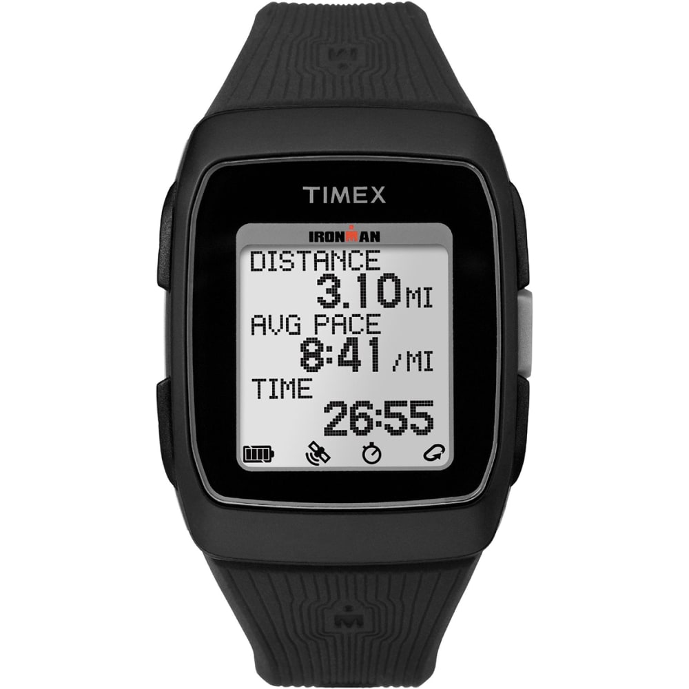 Timex Ironman Gps Watch - Black