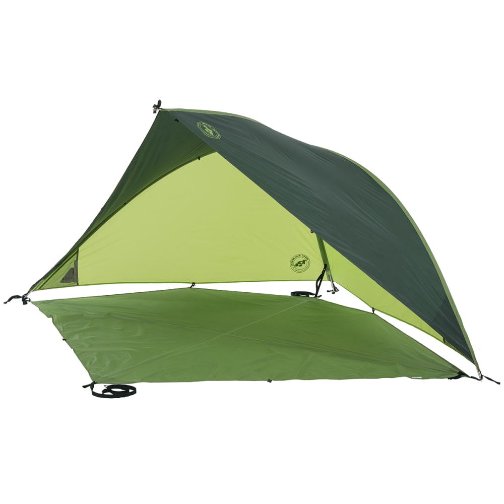 Big Agnes Whetstone Shelter With Floor, Large - Green