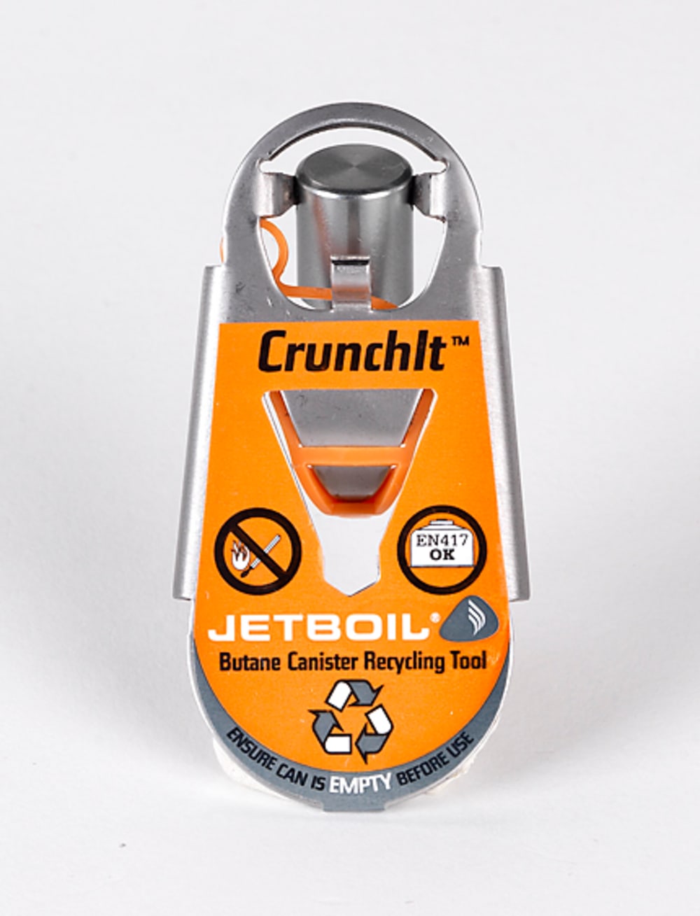 Jetboil Crunchit Butane Canister Recycling Tool
