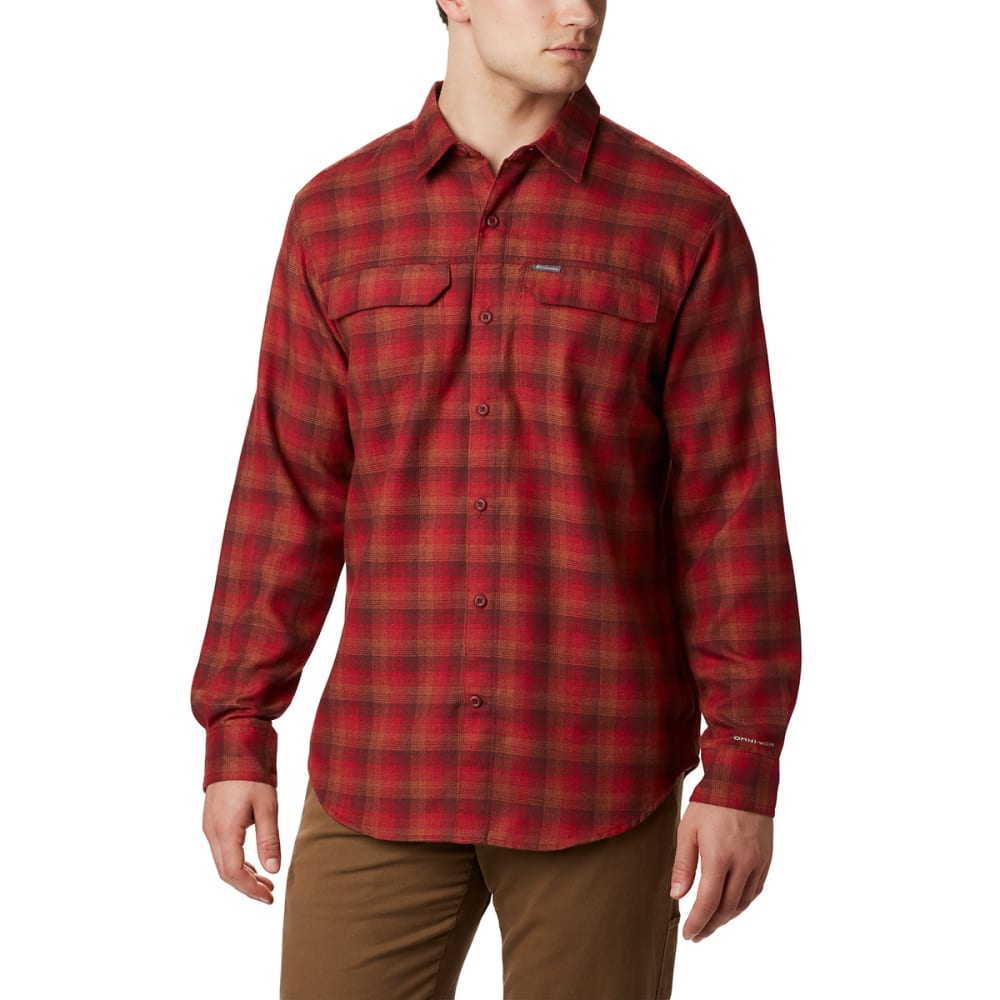 Columbia Men&#039;s Silver Ridge Flannel Shirt - Size M