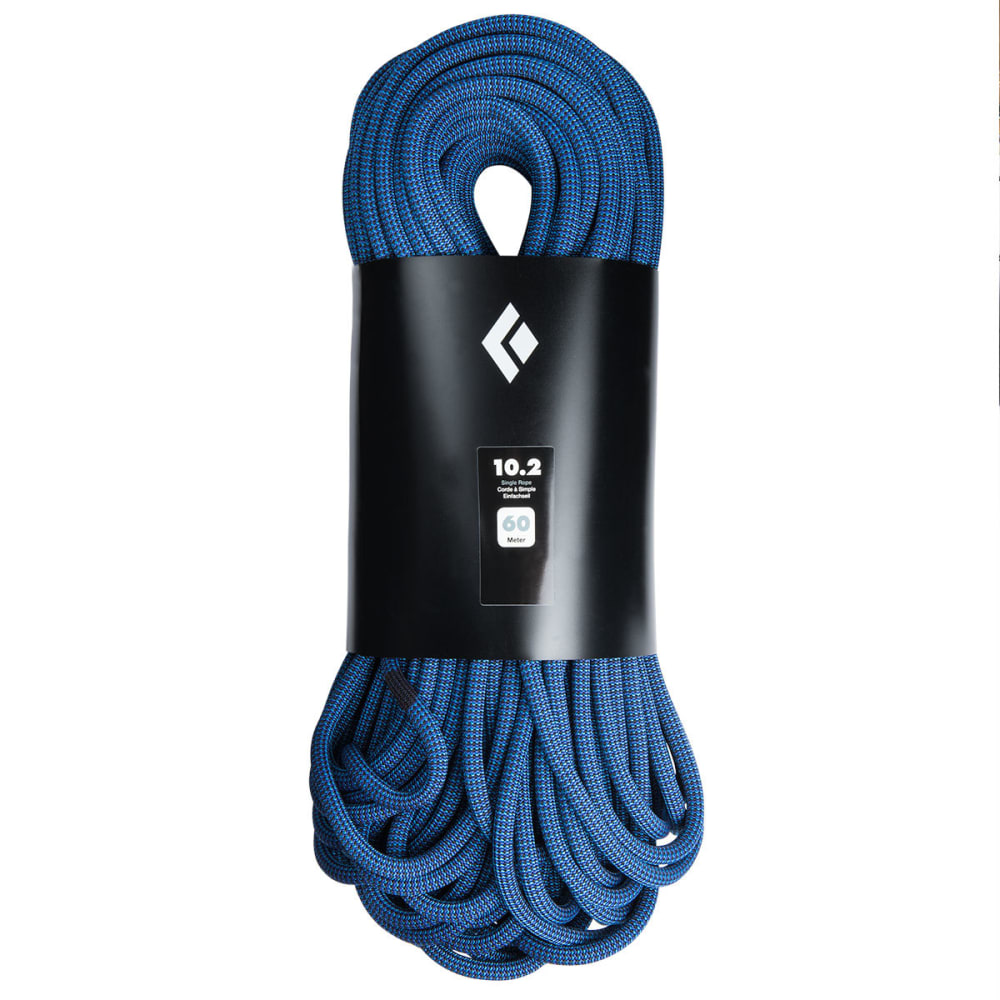 Black Diamond 10.2 60m Climbing Rope - Blue