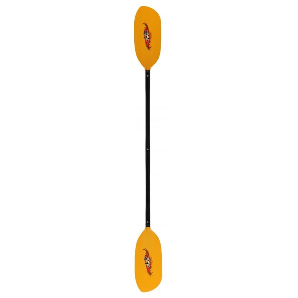 Aqua-bound Shred Fiberglass Kayak Paddle, 1-piece - Yellow