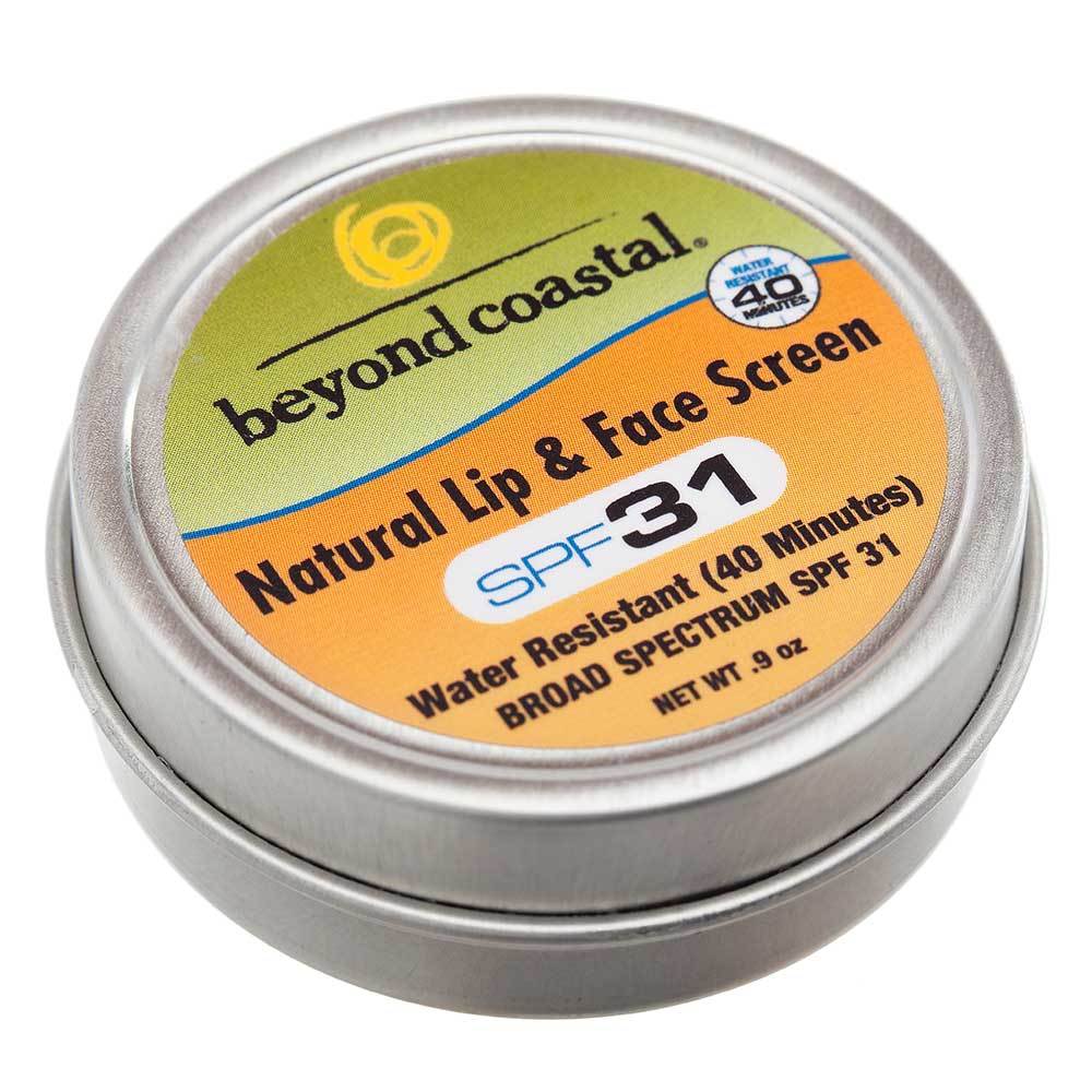 Beyond Coastal 0.9 Oz. Spf 31 Natural Lip &amp; Face Sunscreen