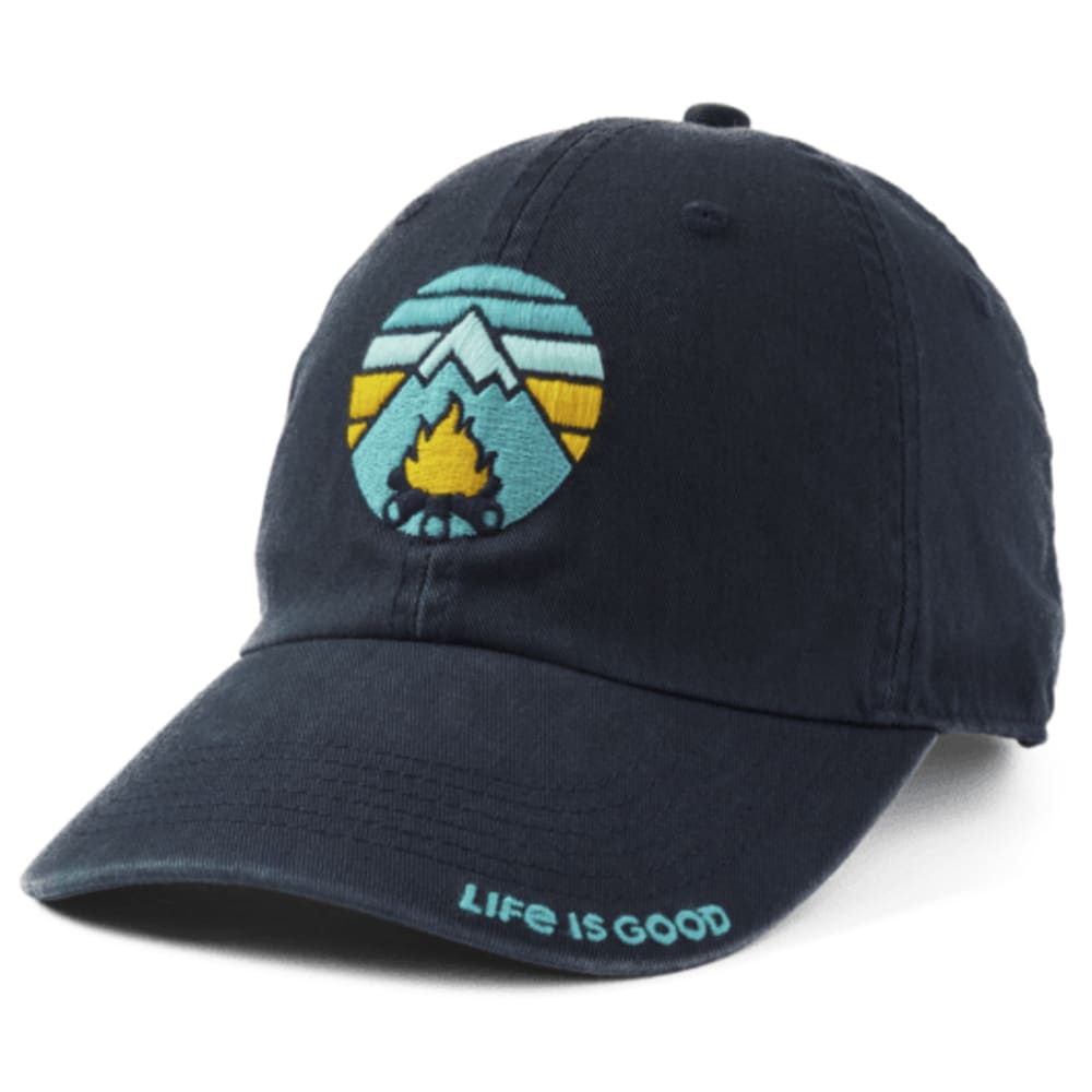 Life Is Good Campfire Mountain Chill Cap