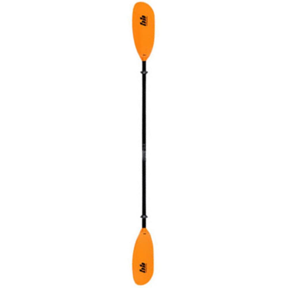 Bending Branches Slice Glass Kayak Paddle, Telescoping Ferrule - Orange