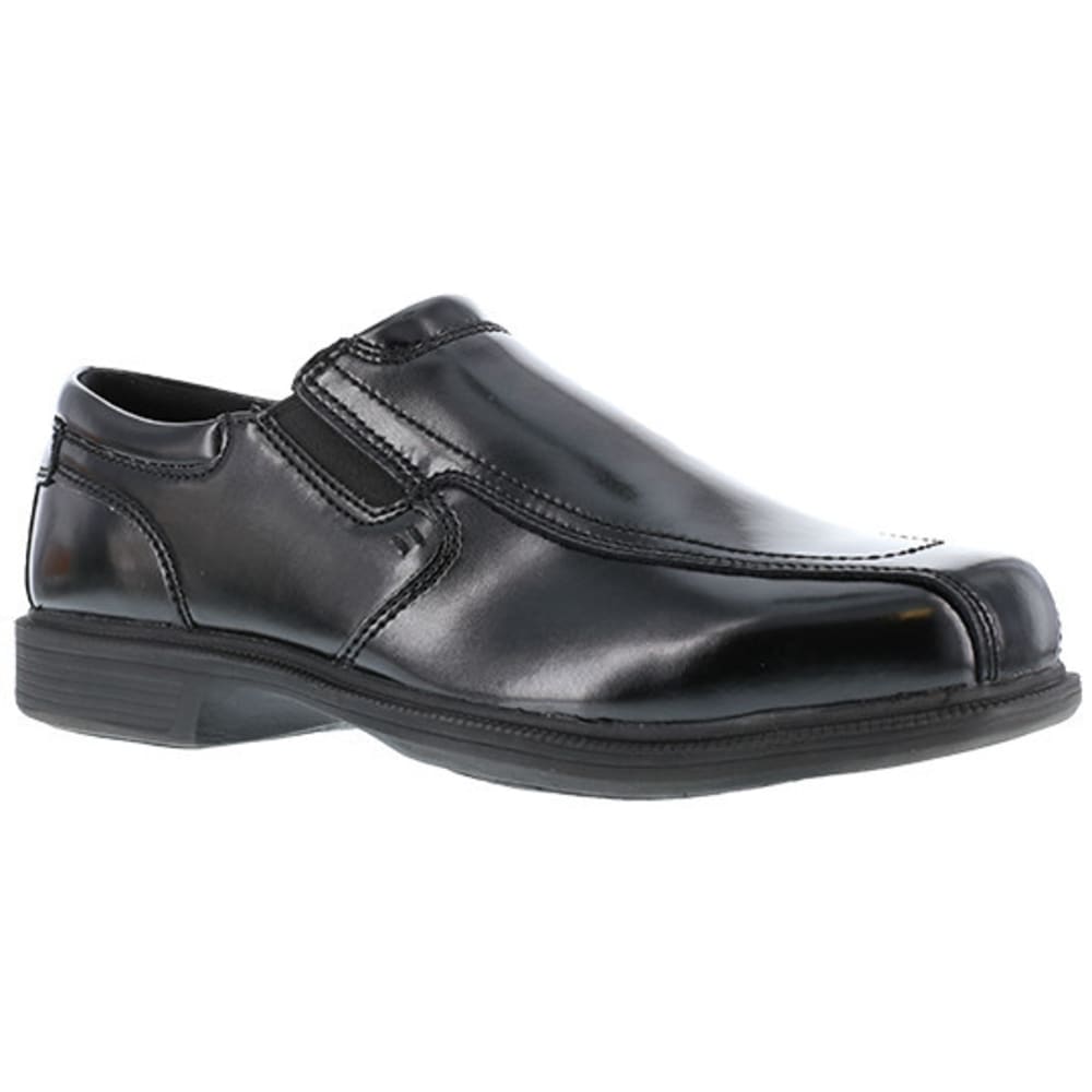 Florsheim Work Men&#039;s Coronis Steel Toe Slip On Oxford Shoe, Black