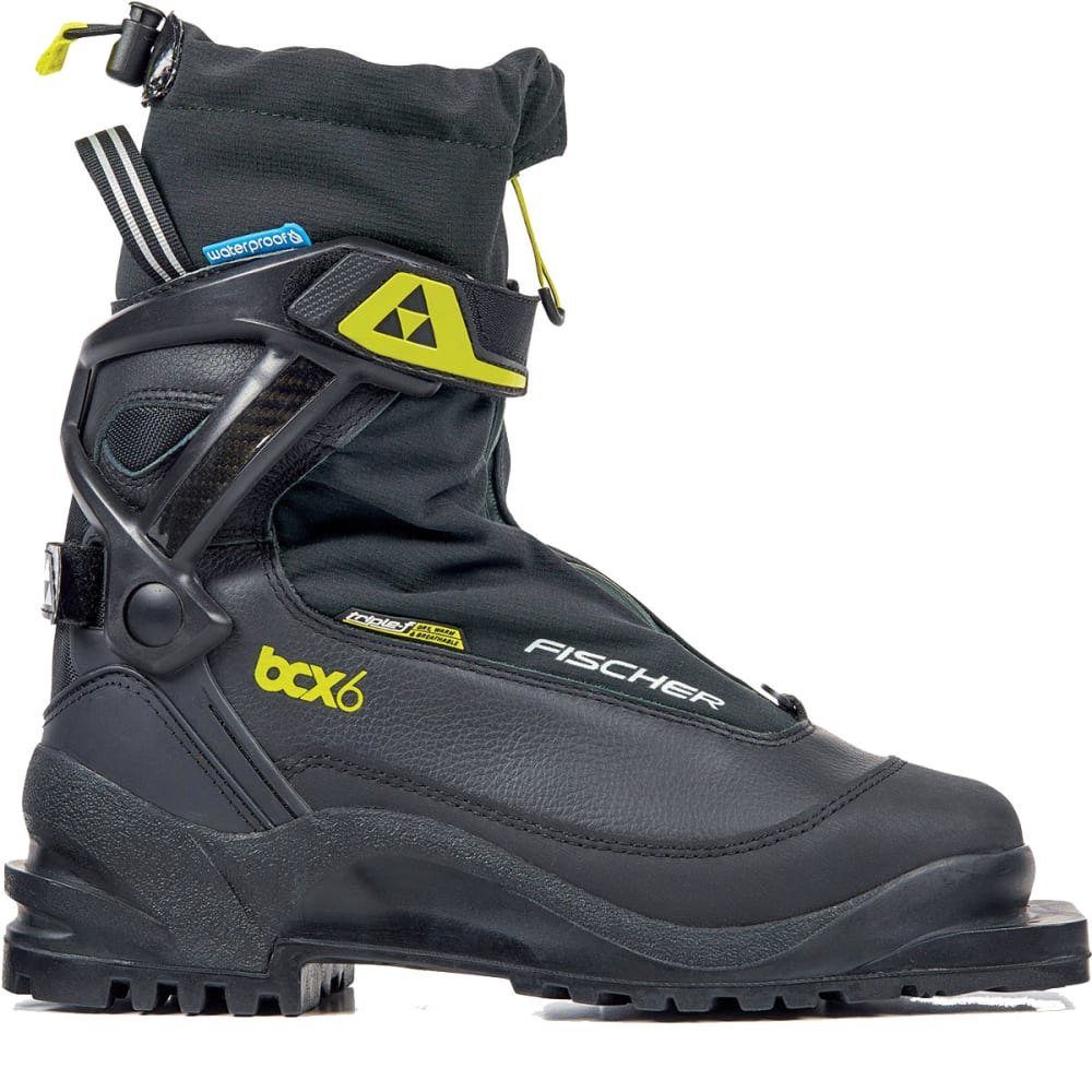Fischer Bcx 675 Waterproof Ski Boots - Black