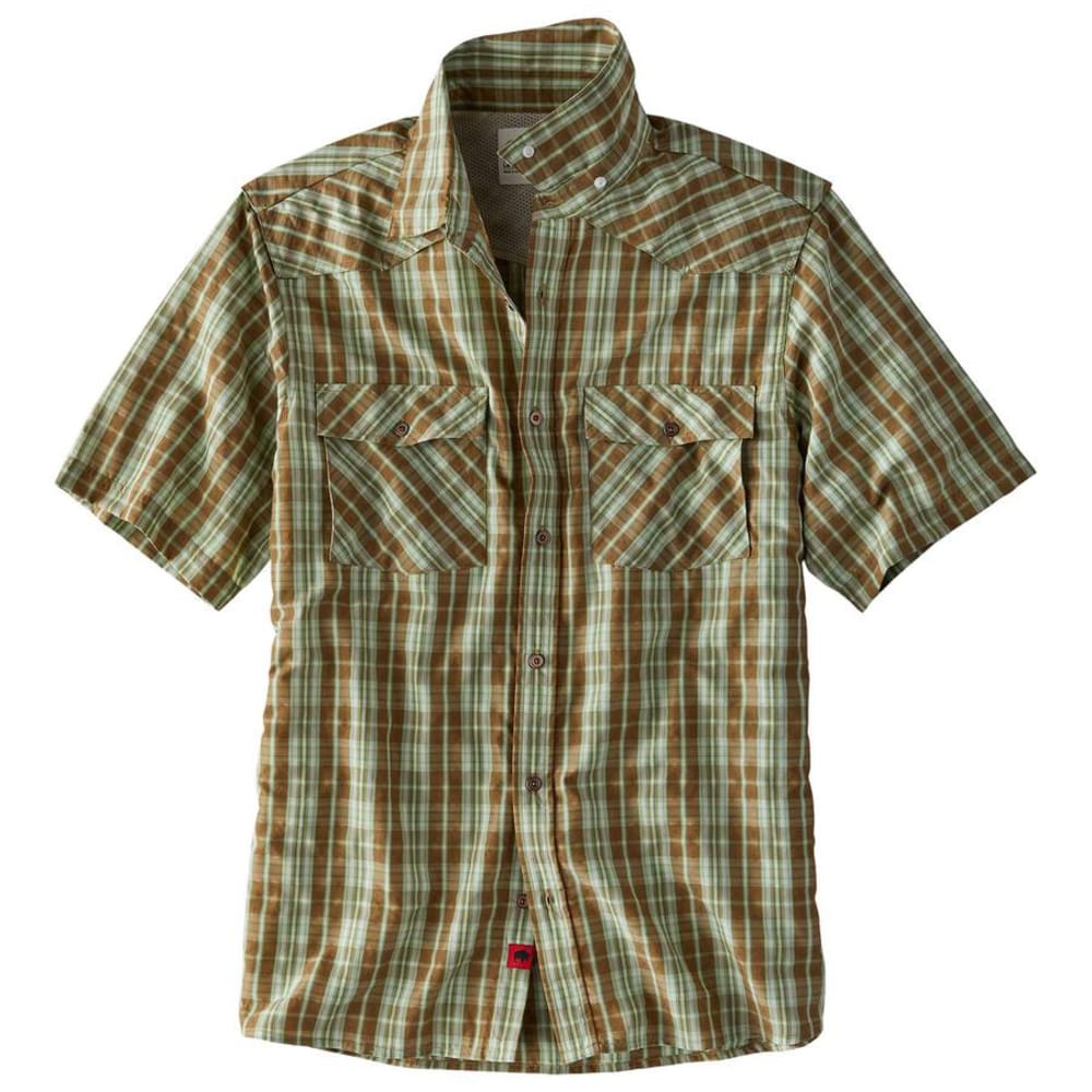 Mountain Khakis Men&#039;s Scrambler Short-Sleeve Shirt - Size S