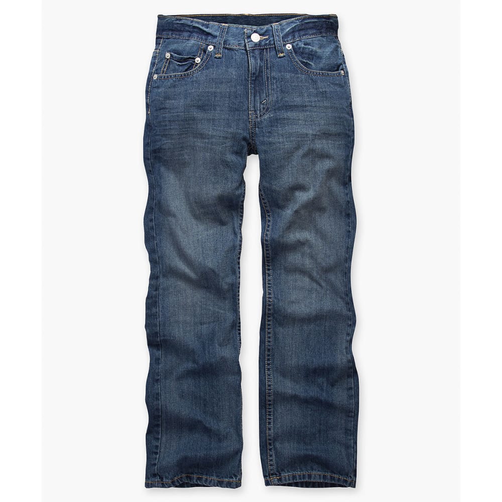 Levi's Big Boys' 505 Husky Straight Fit Jeans - Size 10