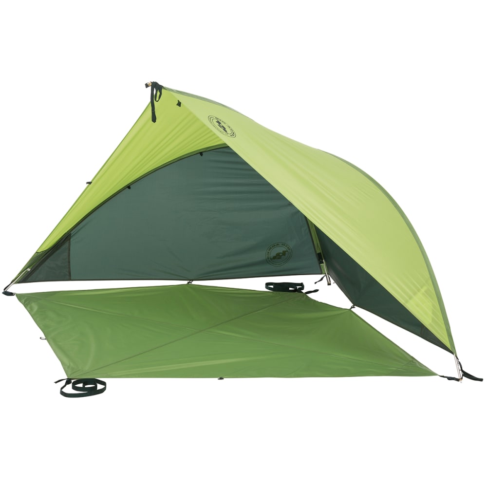 Big Agnes Whetstone Shelter With Floor, Small - Green