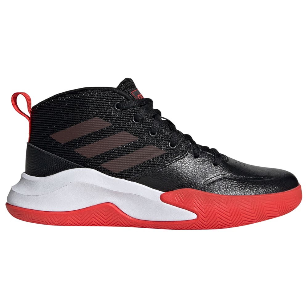 Adidas Boys&#039; Own The Game Basketball Shoes, Wide