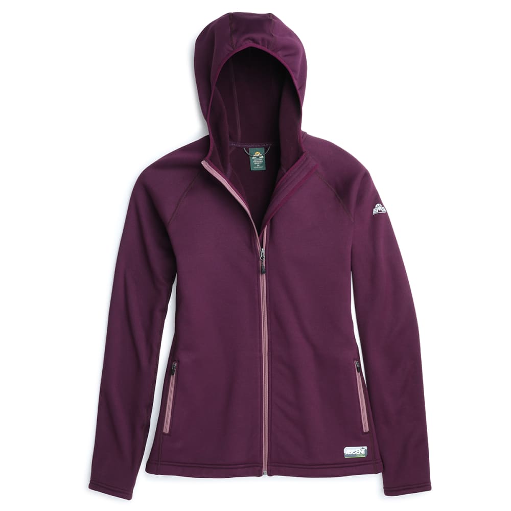 EMS Women&#039;s Equinox Ascent Stretch Full-Zip Hooded Jacket - Size XL