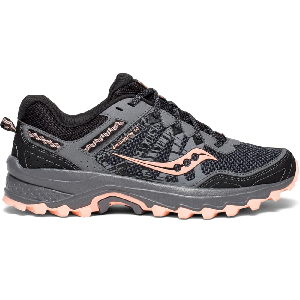 Saucony Women&#039;s Grid Excursion Tr12 Trail Running Shoes, Wide
