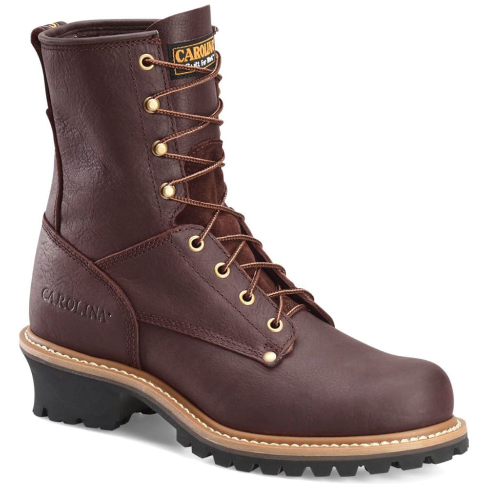 Carolina Men&#039;s 8 In. 821D Soft Toe Logger Boots