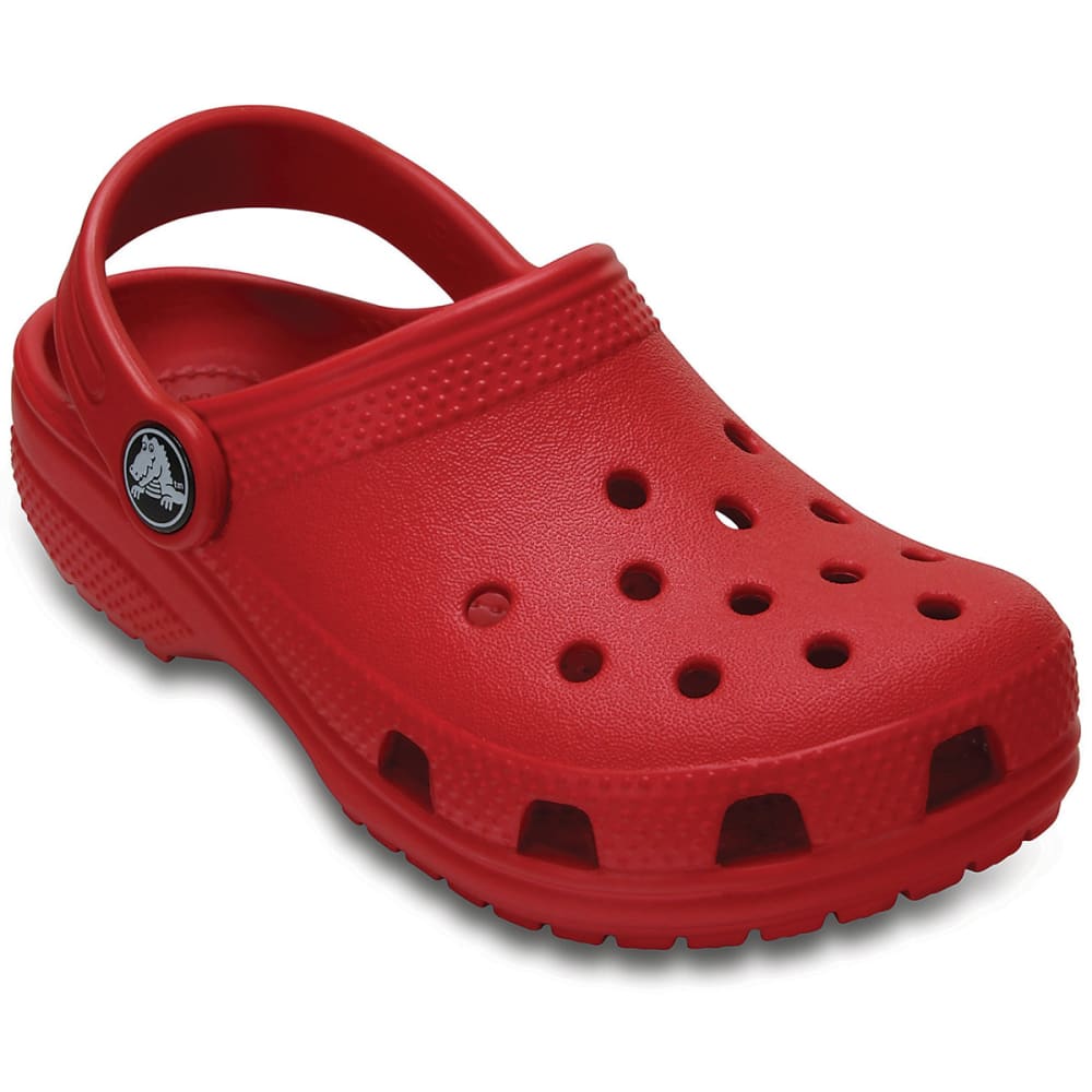 youth crocs with fur