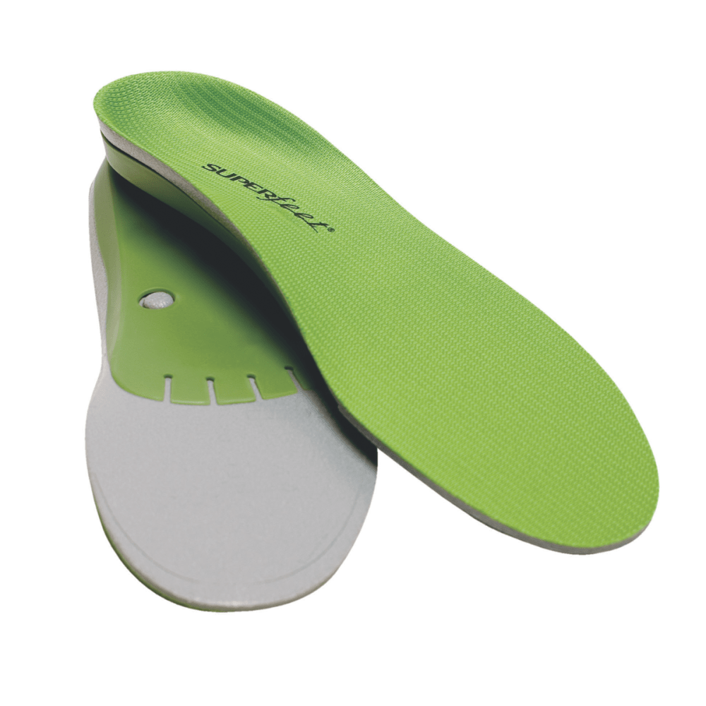Superfeet Green Premium Insoles - Green - Size B