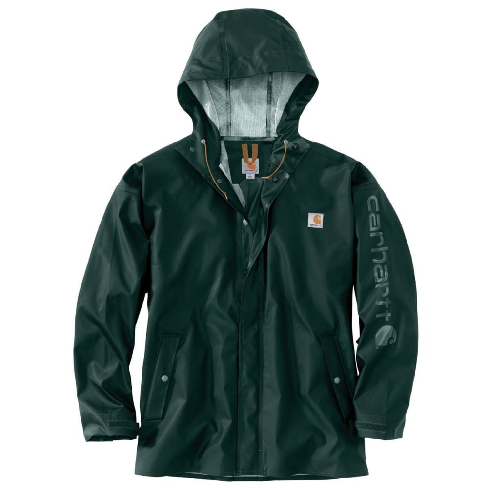 Carhartt Men&#039;s Lightweight Waterproof Rainstorm Jacket