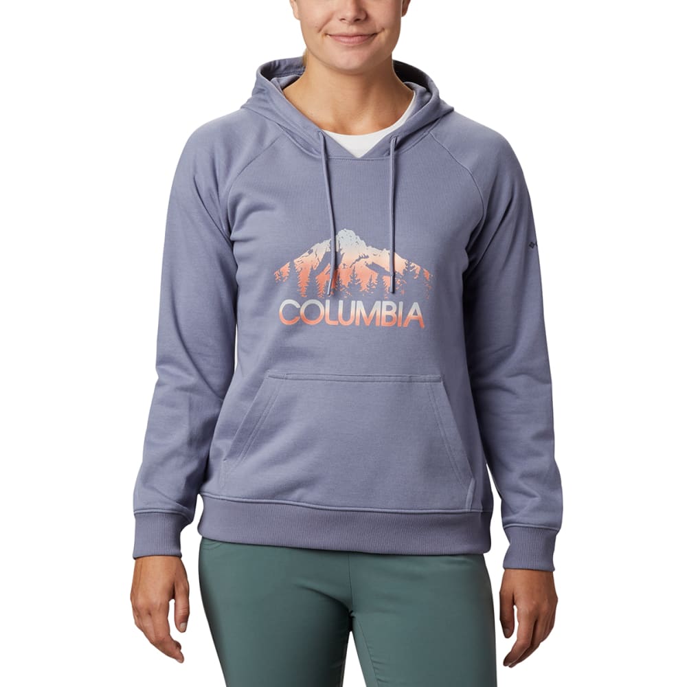 Columbia Women&#039;s Logo French Terry Hoodie - Size S