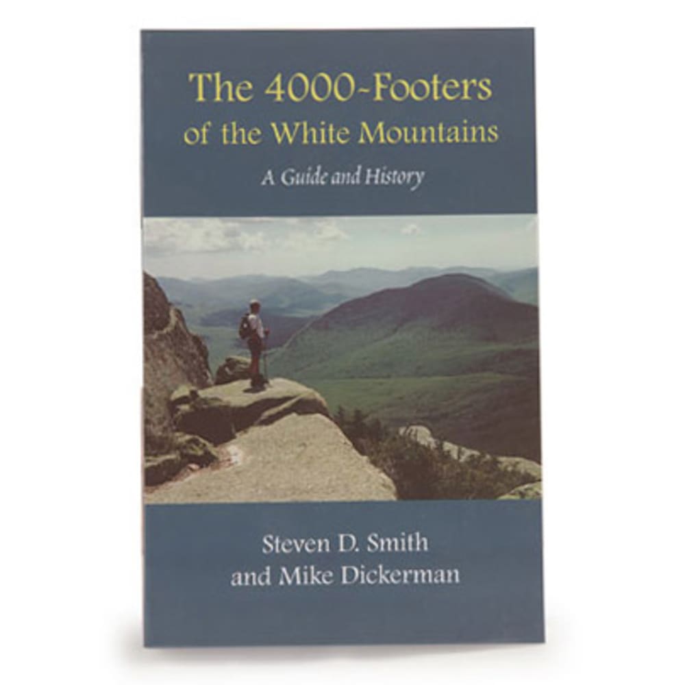 The 4000-footers Of The White Mountains: A G