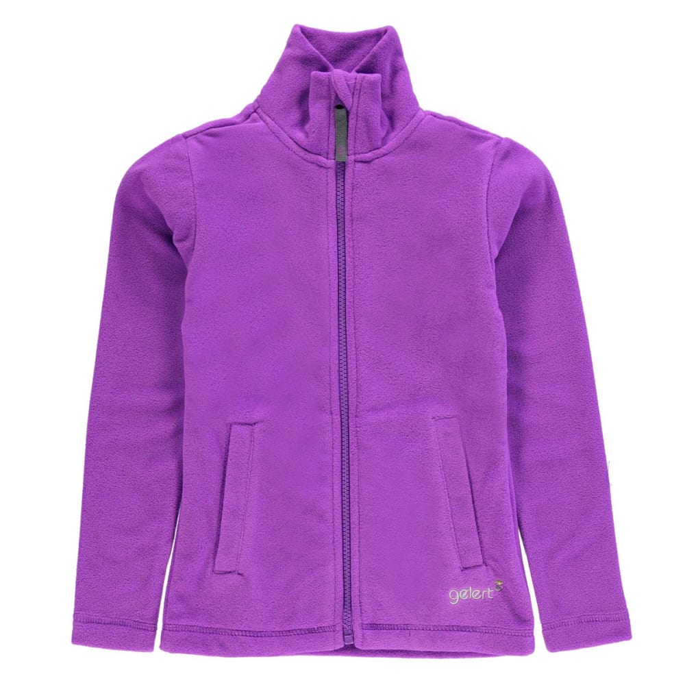 Gelert Girls' Ottawa Fleece Jacket - Size 13