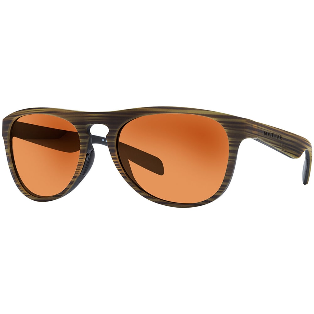 Native Eyewear Sanitas Sunglasses - Brown