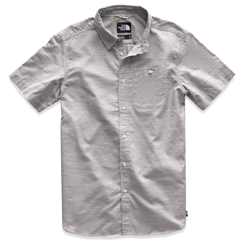 The North Face Men&#039;s Buttonwood Short-Sleeve Shirt - Size S