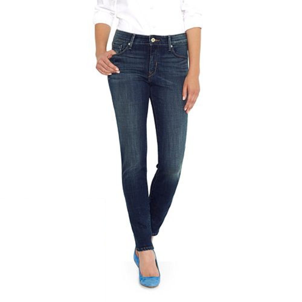 Levi&#039;s Women&#039;s Mid Rise Skinny Leg Jeans, Short Length