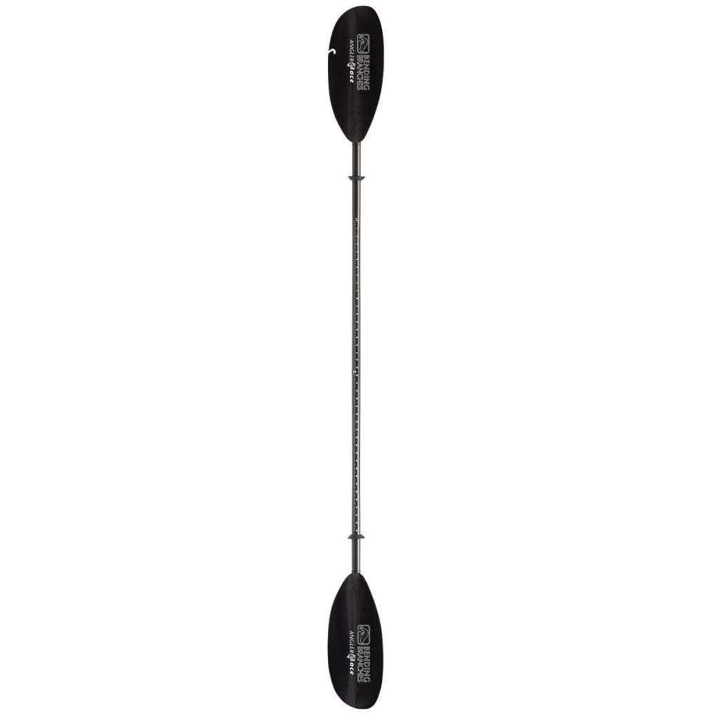Bending Branches Angler Ace Ii Kayak Paddle, Snap Button - Black