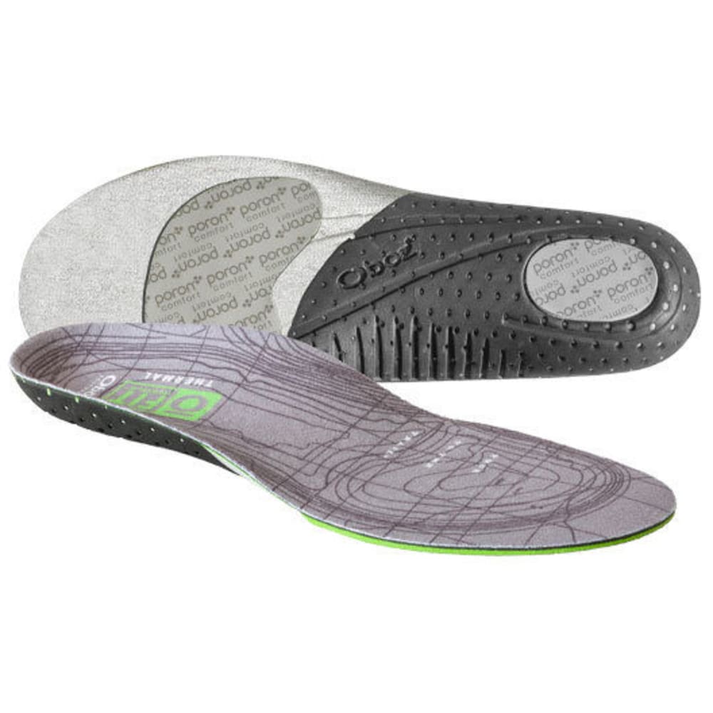 Oboz O Fit Insole Plus Med Arch Thermal Insole - Size XS