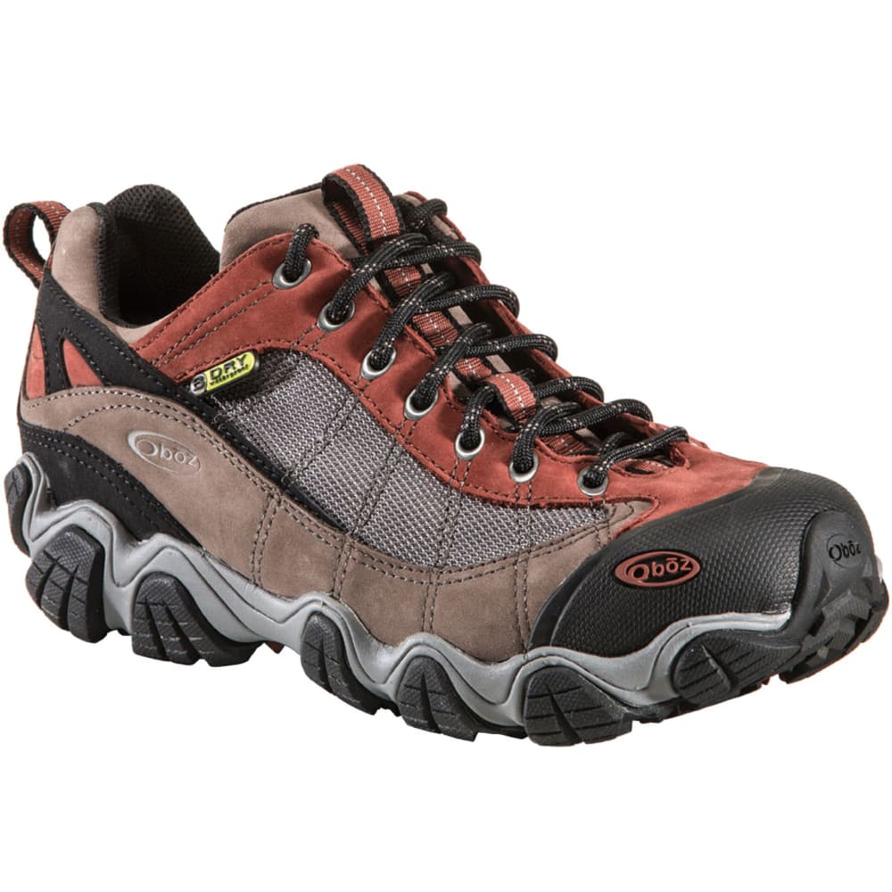 Oboz Men&#039;s Firebrand Ii Bdry Hiking Shoes - Size 8