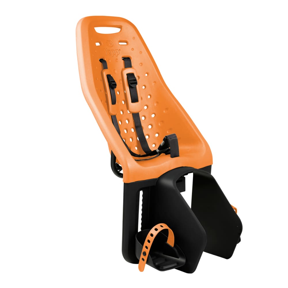 Thule Yepp Maxi Child Bike Seat, Easyfit, Orange - Orange
