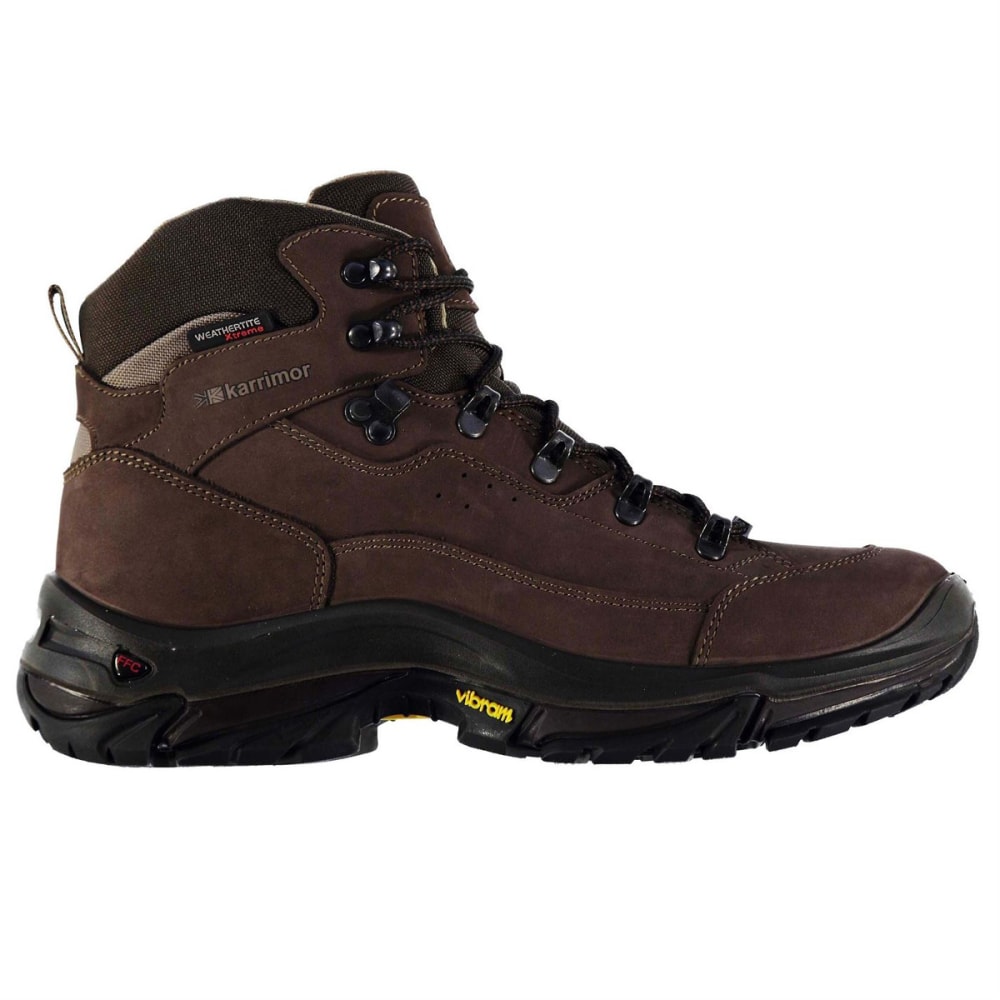 Karrimor Men&#039;s Ksb Brecon Waterproof Mid Hiking Boots - Size 9