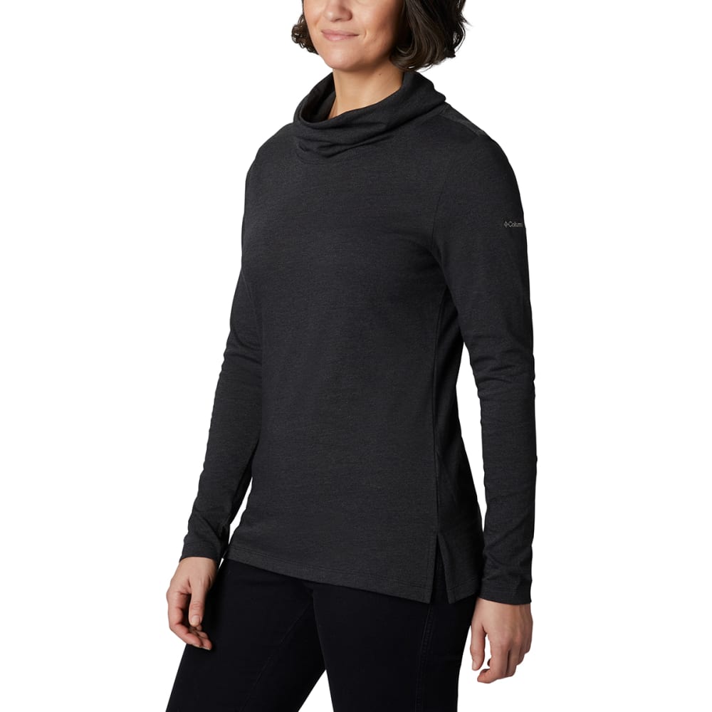 Columbia Women's Canyon Point Cowl Neck Shirt - Size L