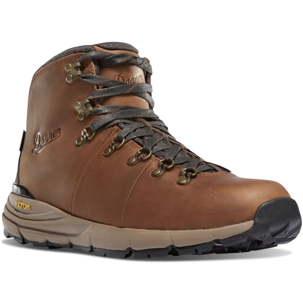 Danner Men's Mountain 600 Waterproof Hiking Boots, Rich Brown - Brown