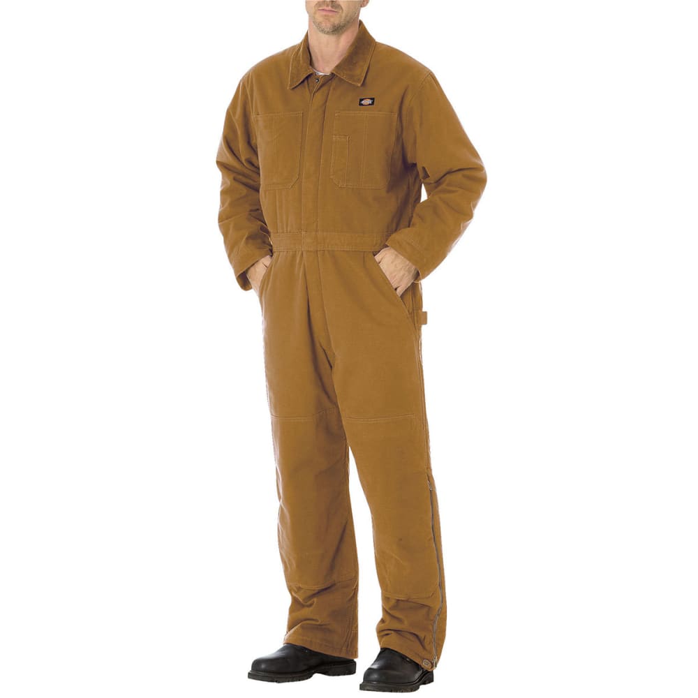Dickies Men&#039;s Sanded Duck Insulated Coveralls