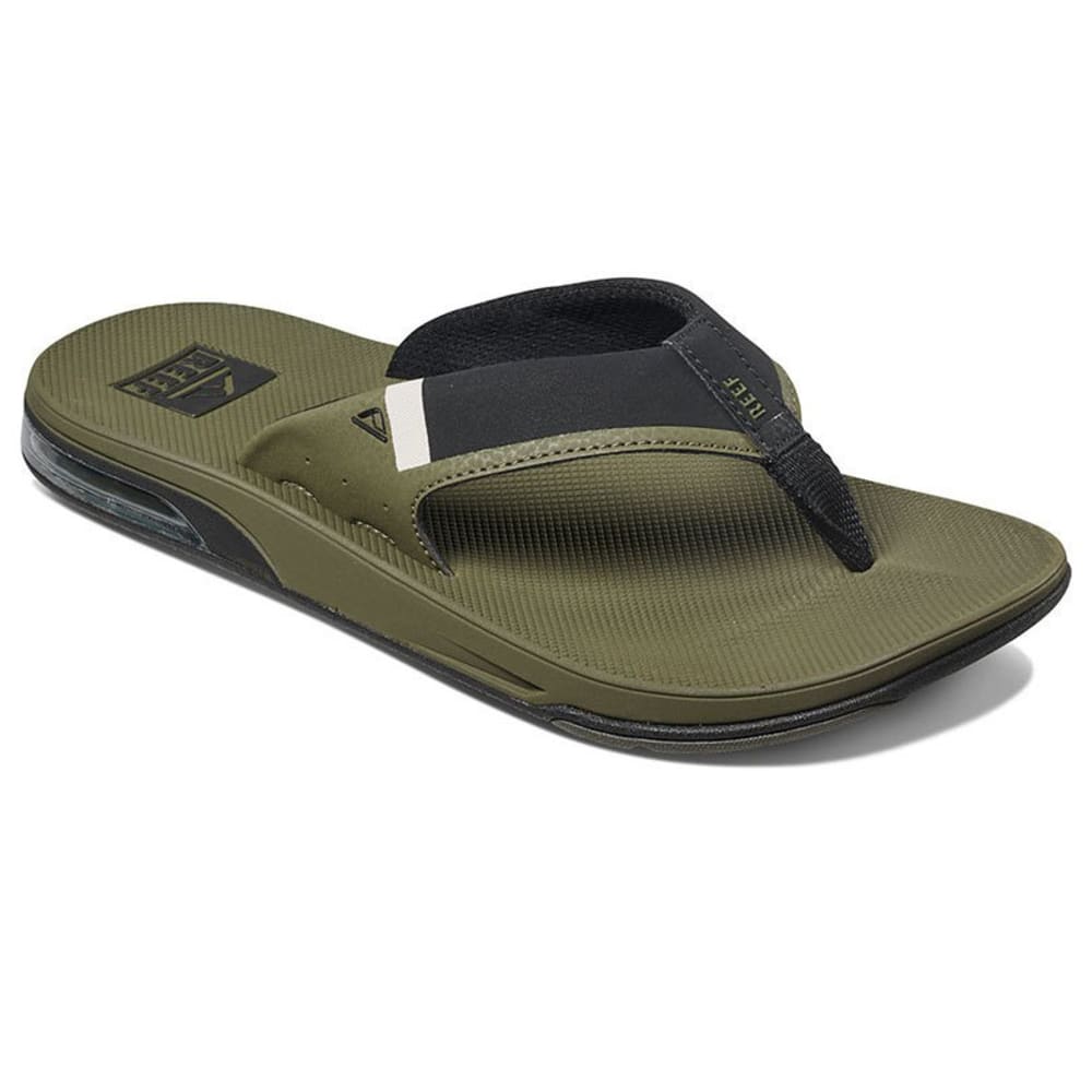 Reef Men&#039;s Fanning Low Sandals - Size 8