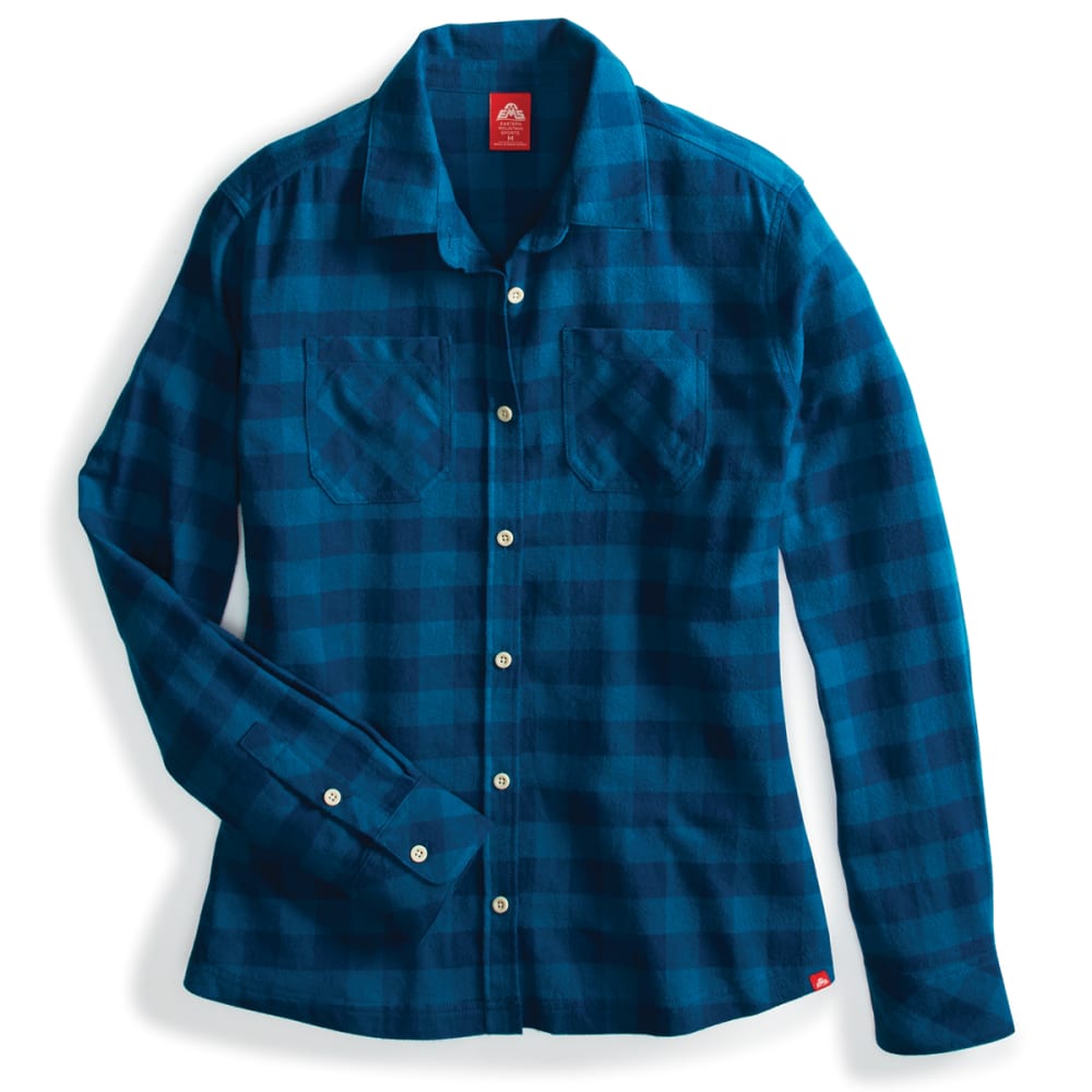EMS Women&#039;s Timber Flannel Long-Sleeve Shirt - Size XS
