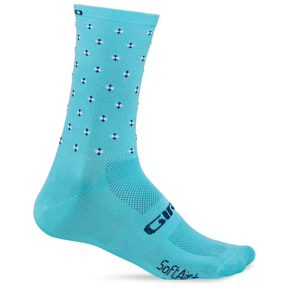Giro Comp Racer High Rise Socks - Blue