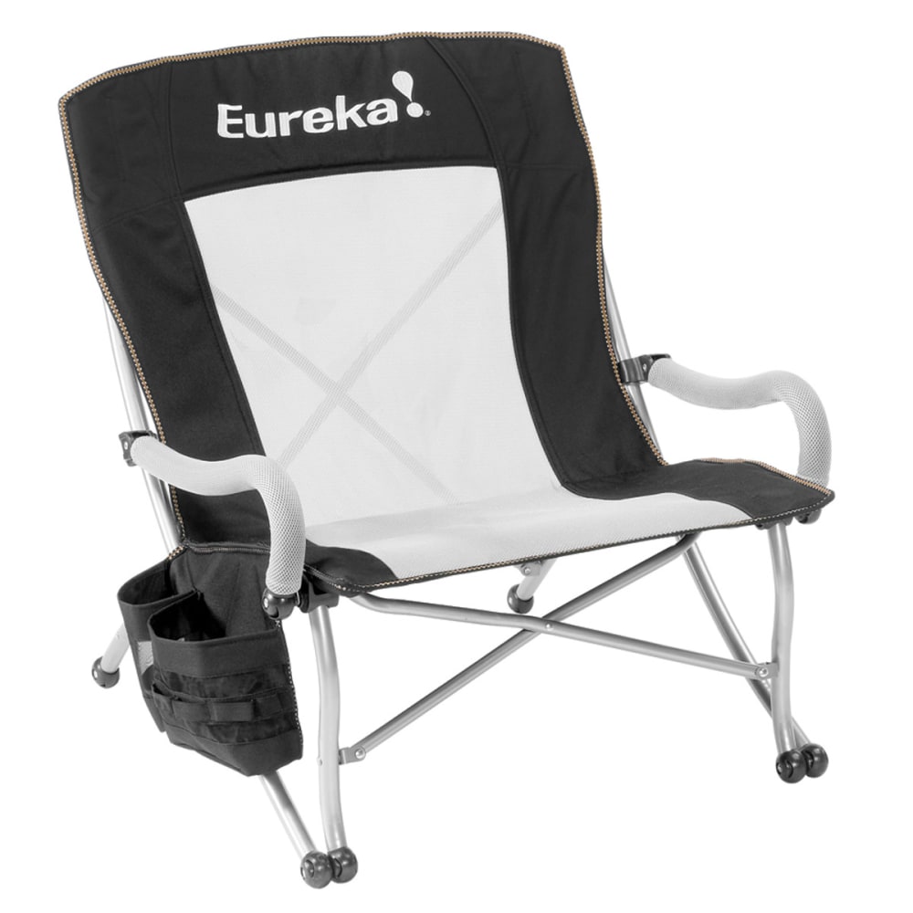 Eureka Curvy Low Rider Camp Chair - Black