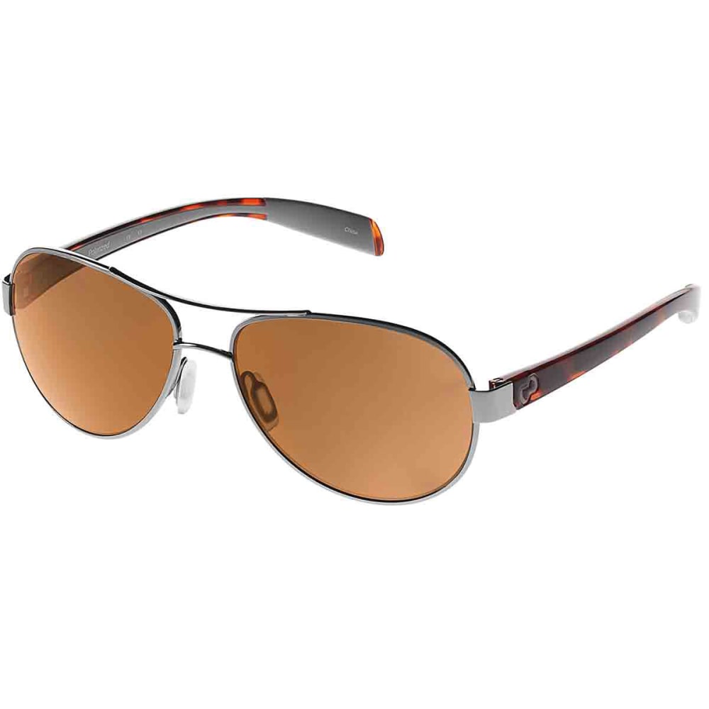 Native Eyewear Haskill Sunglasses, Chrome Maple Tort/brown - Black