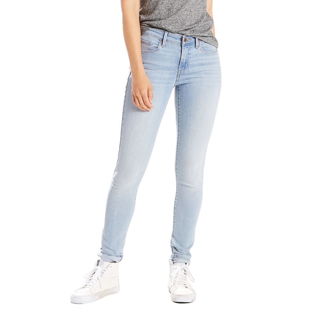 Levi&#039;s Women&#039;s Mid Rise Skinny Jeans