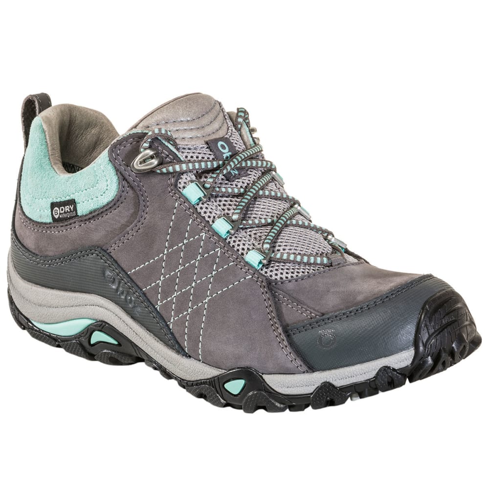 Oboz Women&#039;s Sapphire Low Waterproof Hiking Shoes - Size 6.5